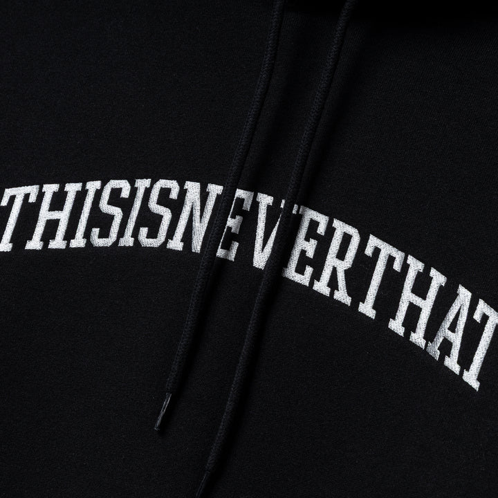 Arch-Logo Hoodie | Black