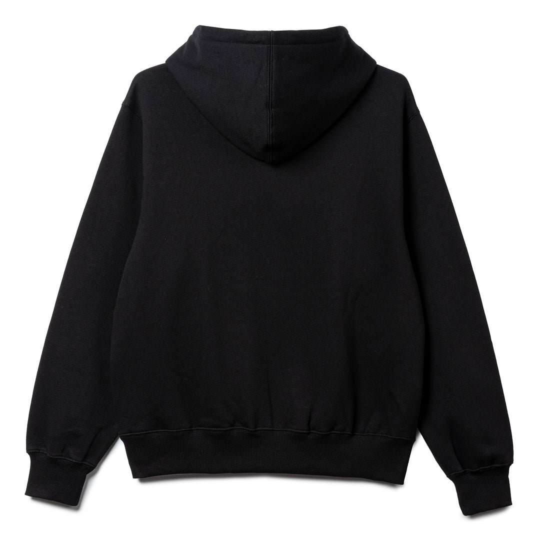 Arch-Logo Hoodie | Black