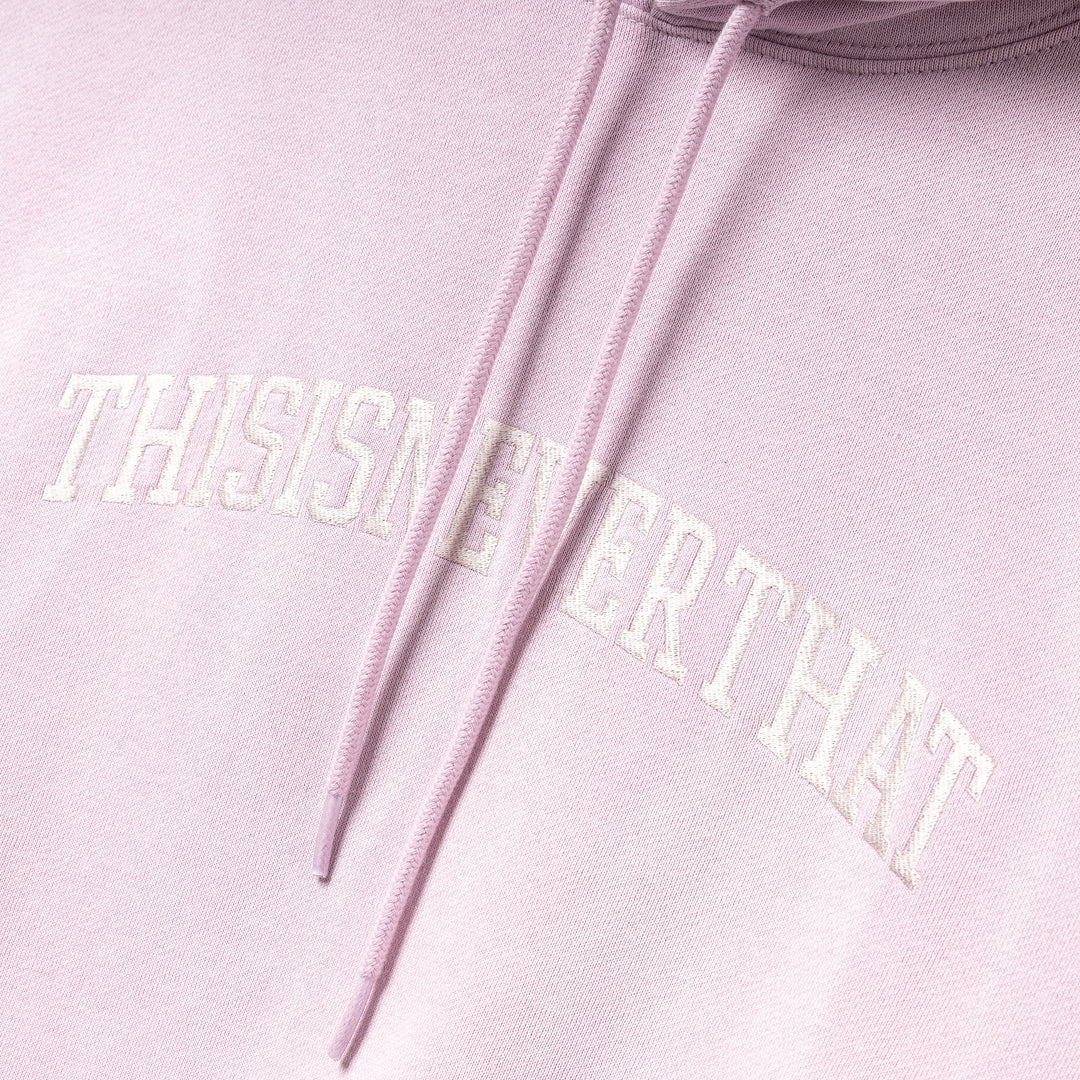Arch-Logo Hoodie | Pale Pink