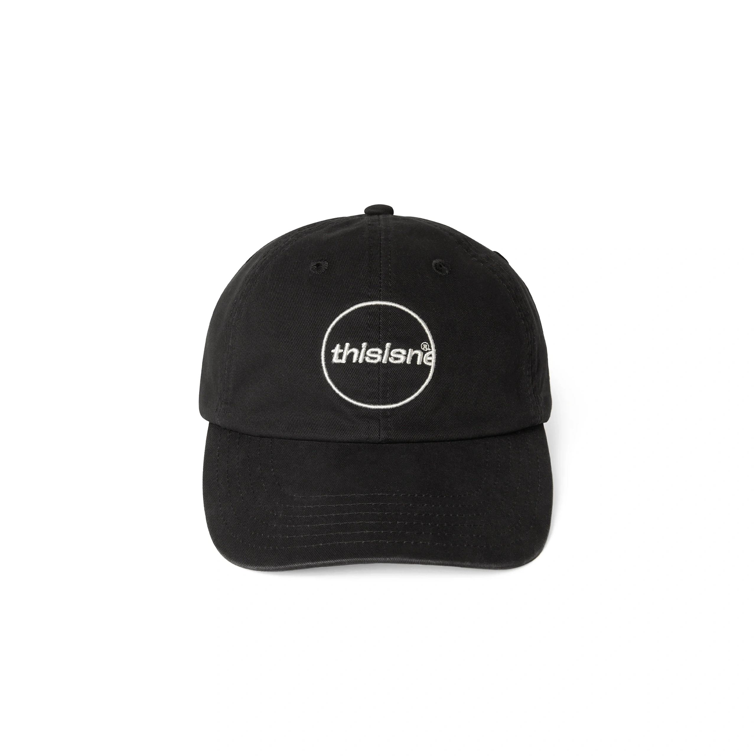 C-Logo Cap | Black