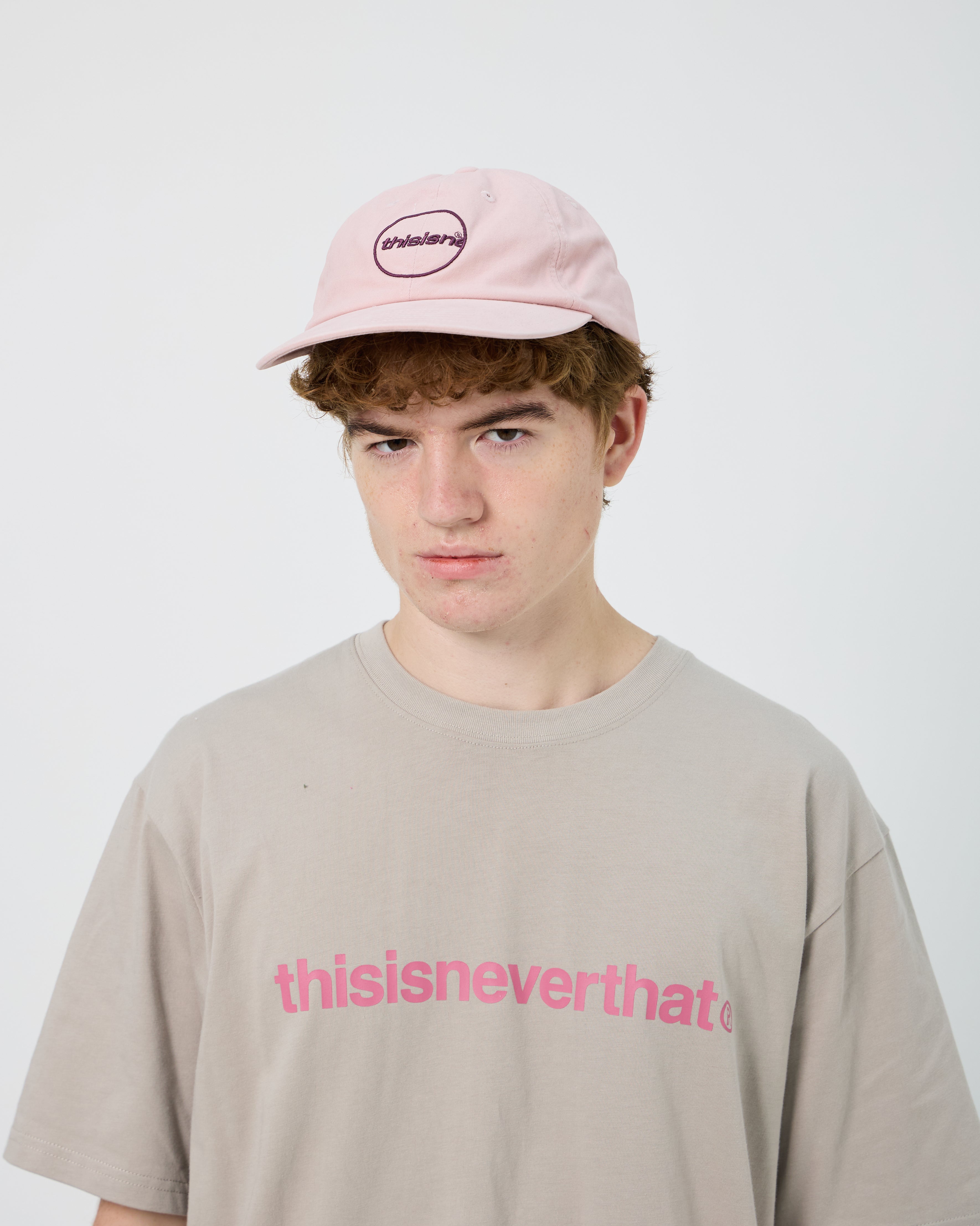 C-Logo Cap | Dusty Pink