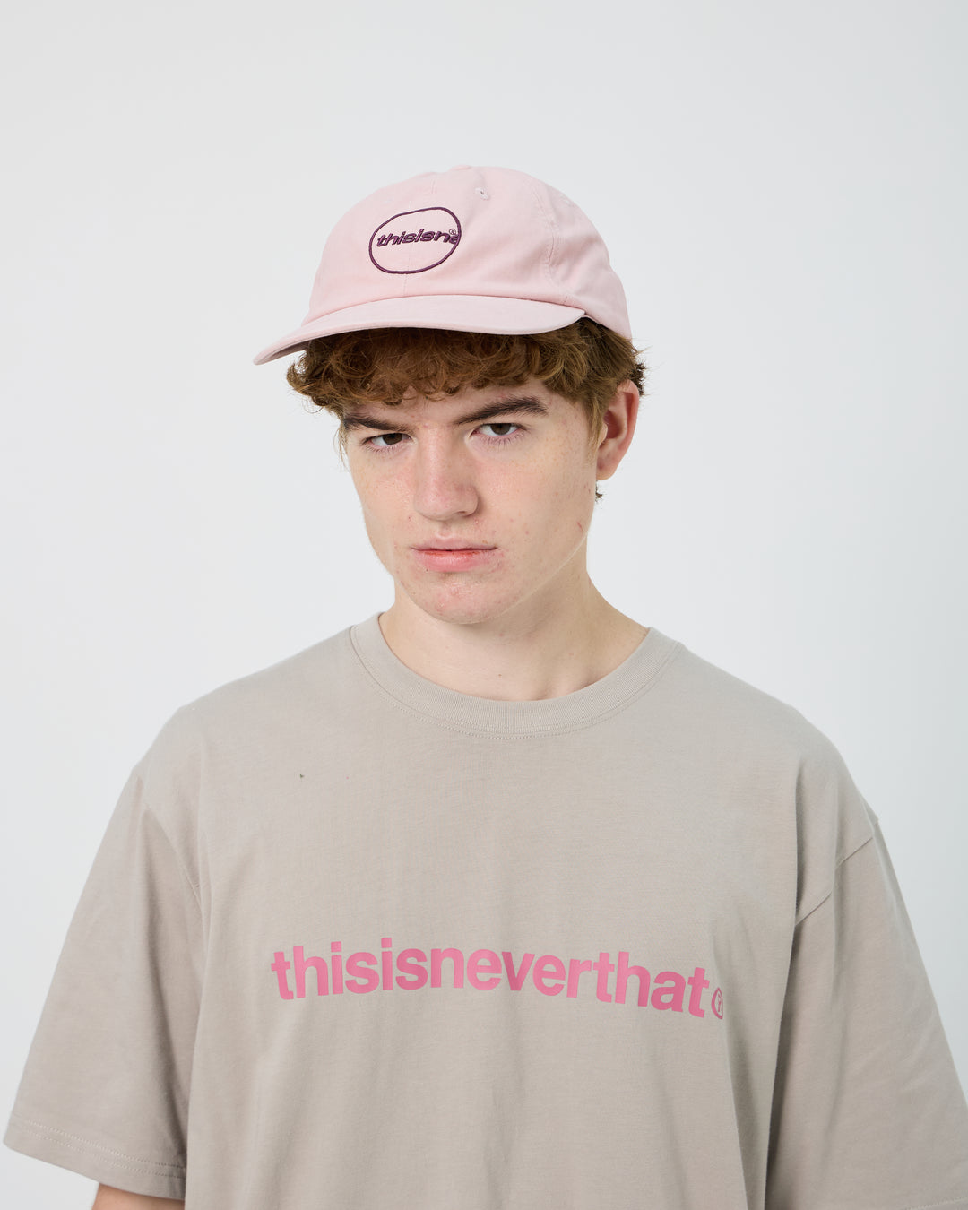 C-Logo Cap | Dusty Pink