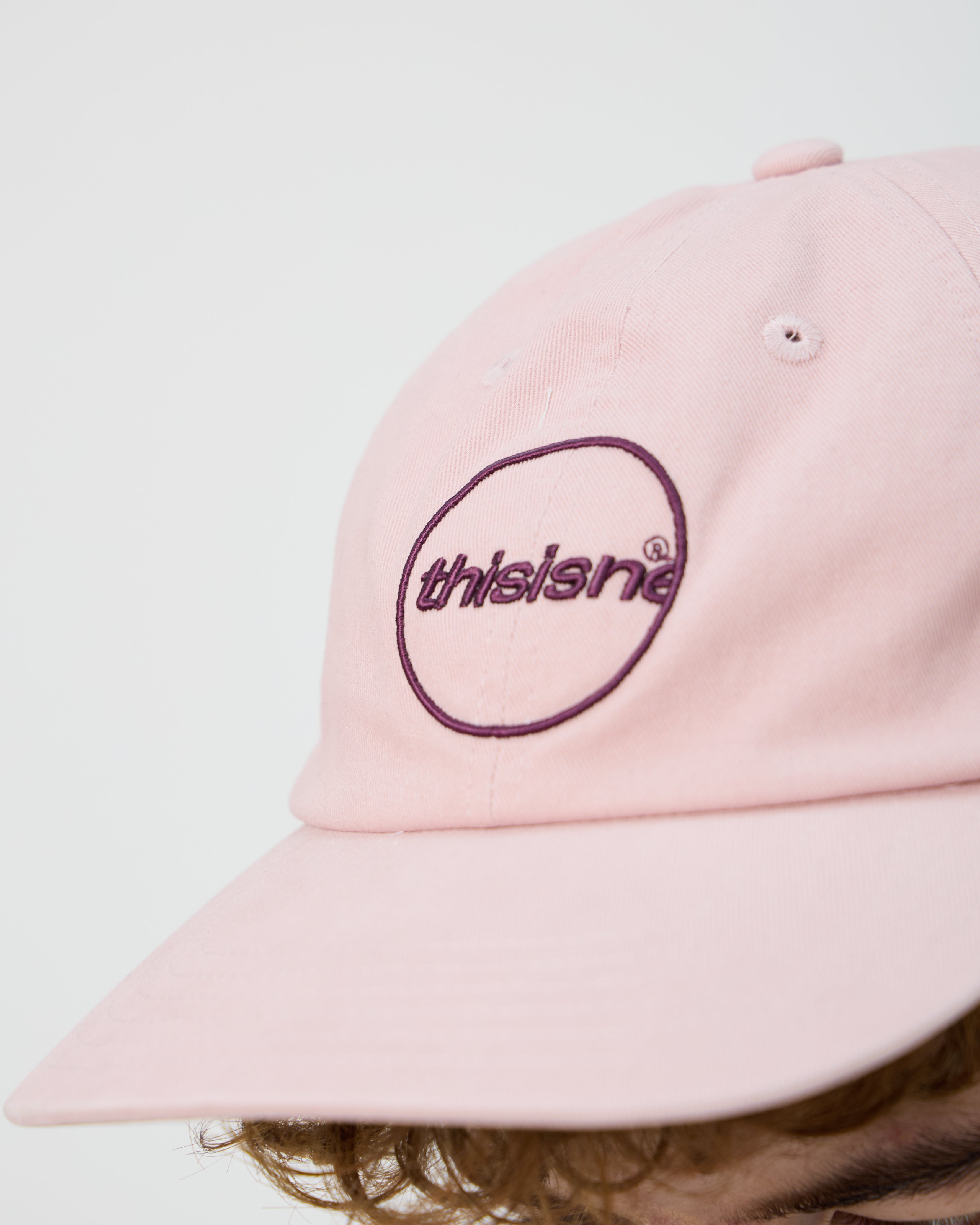 C-Logo Cap | Dusty Pink
