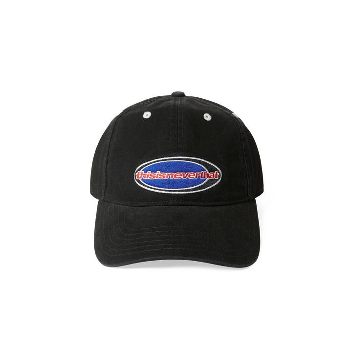 Circle SP-Logo Cap | Black