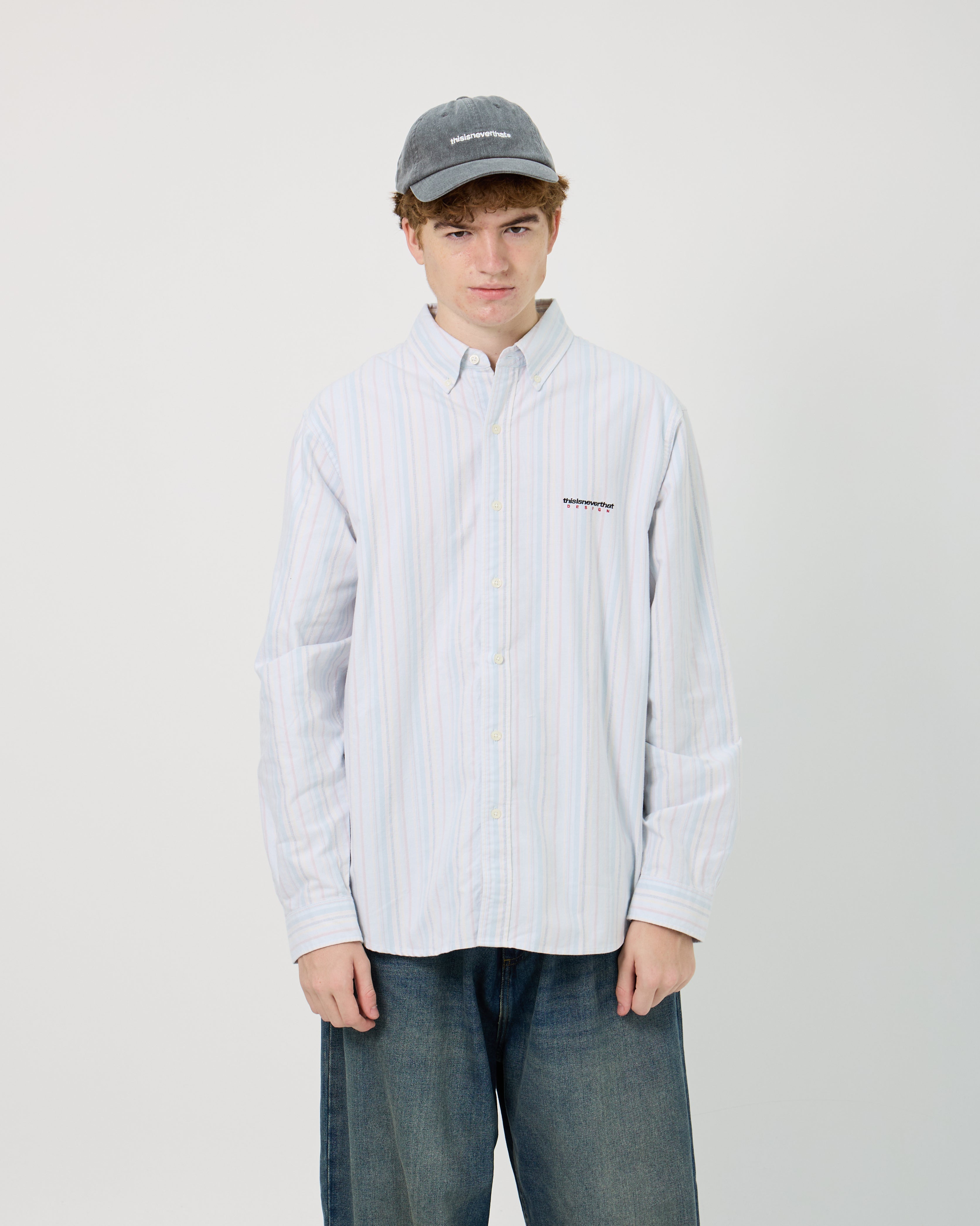 thisisneverthat DSN Oxford L/S Shirt | Mint