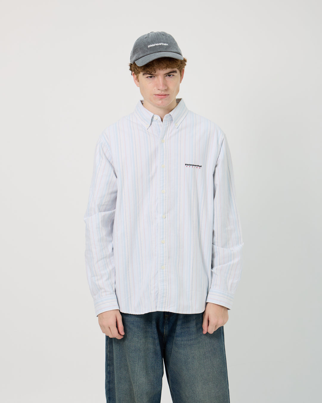 DSN Oxford L/S Shirt | Mint