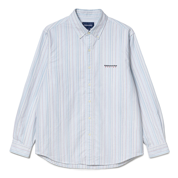 DSN Oxford L/S Shirt | Mint