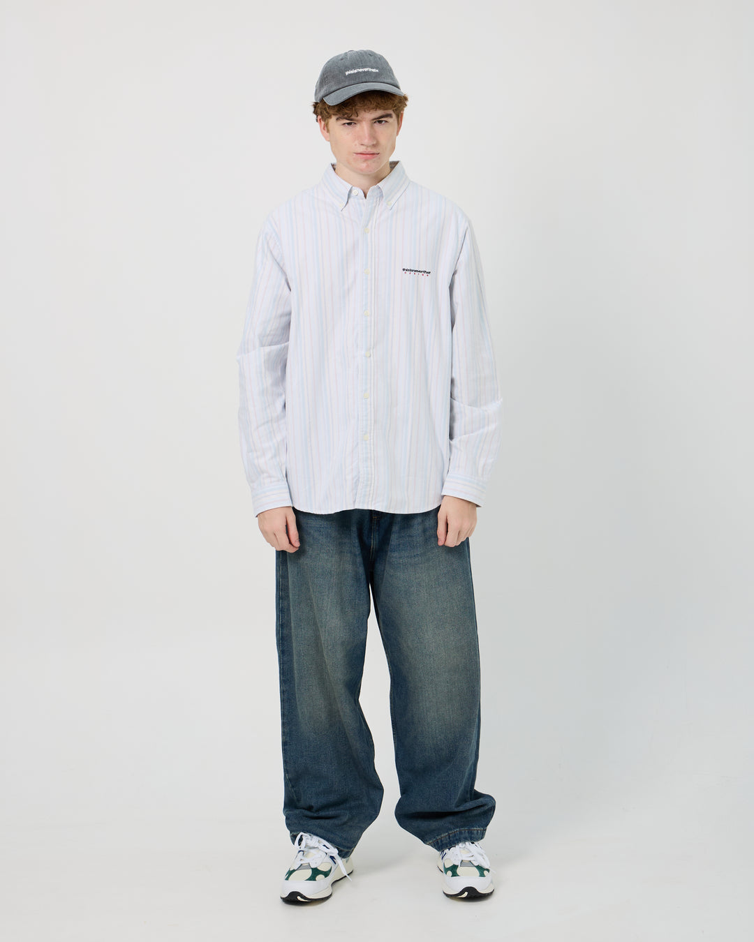 DSN Oxford L/S Shirt | Mint
