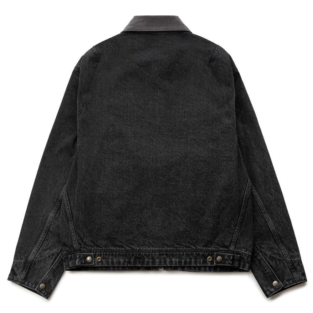 Denim Work Jacket | Black