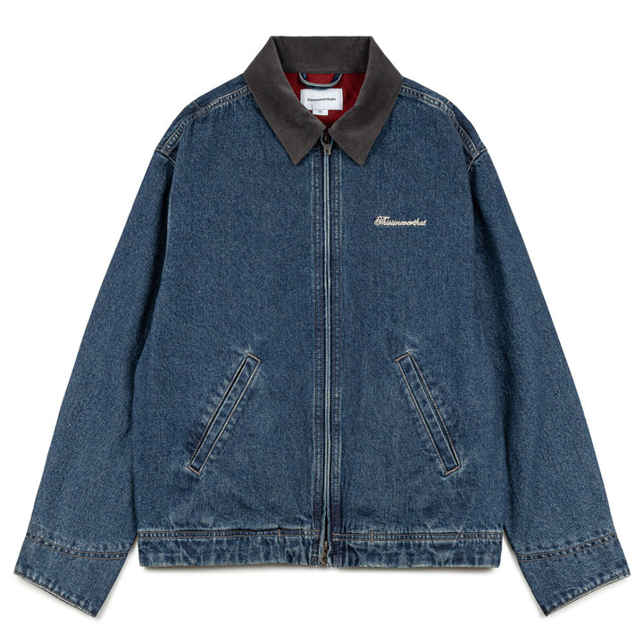 Denim Work Jacket | Blue