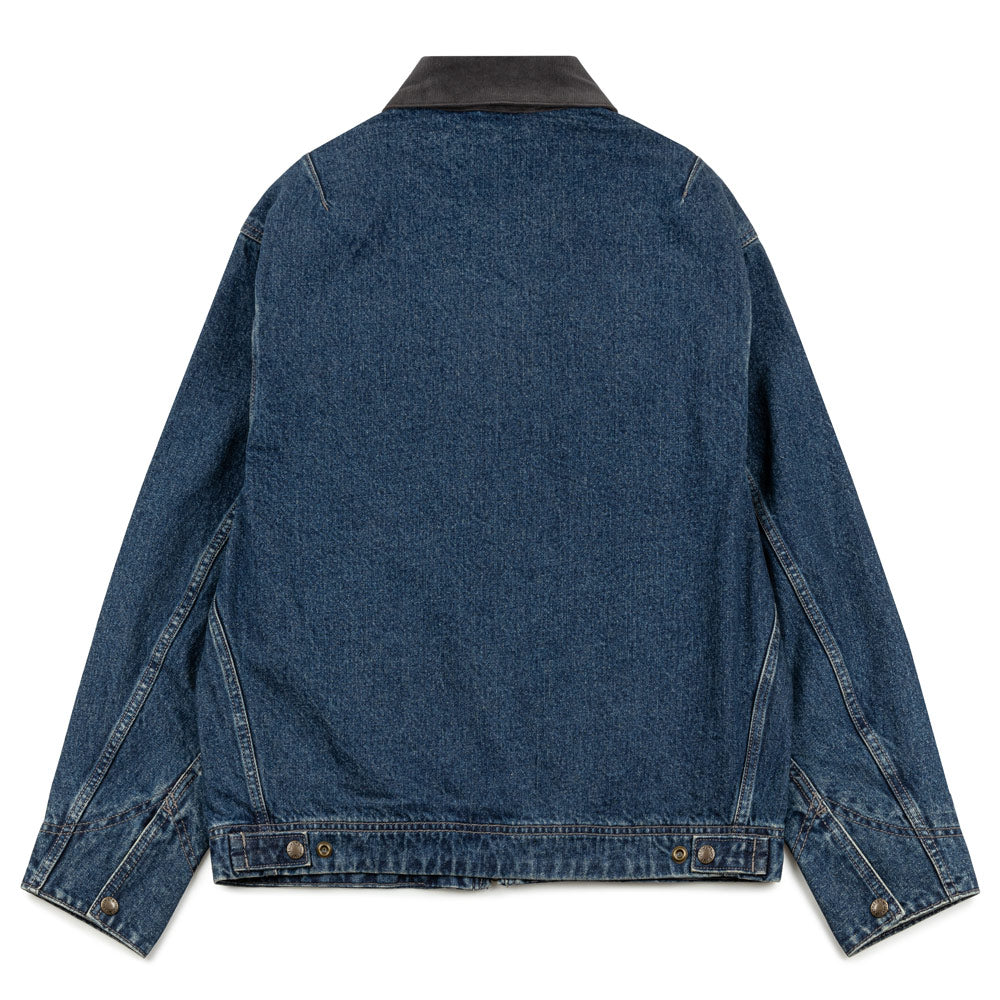 Denim Work Jacket | Blue