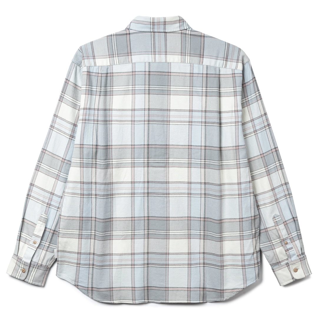 Flannel Check L/S Shirt | Grey