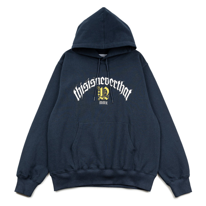 Fortuna Logo Hoodie | Navy