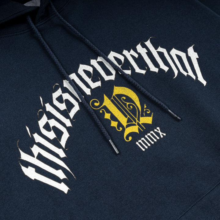 Fortuna Logo Hoodie | Navy