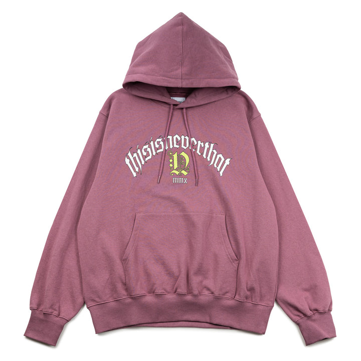 Fortuna Logo Hoodie | Pink