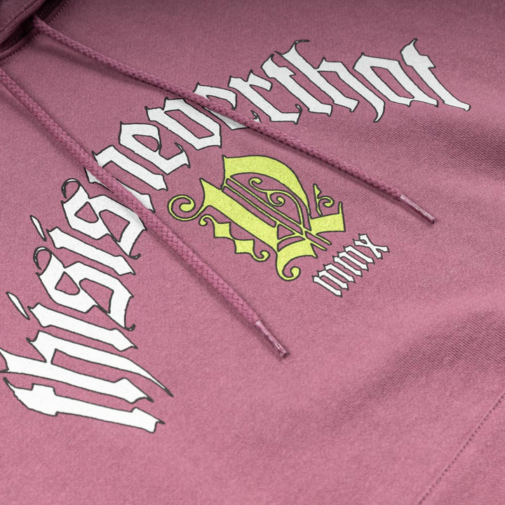 Fortuna Logo Hoodie | Pink