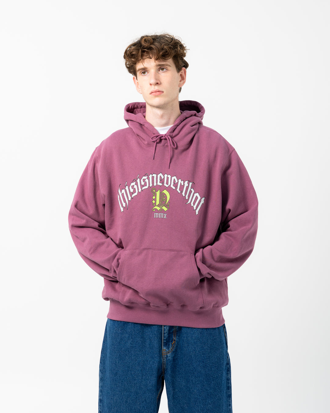 Fortuna Logo Hoodie | Pink