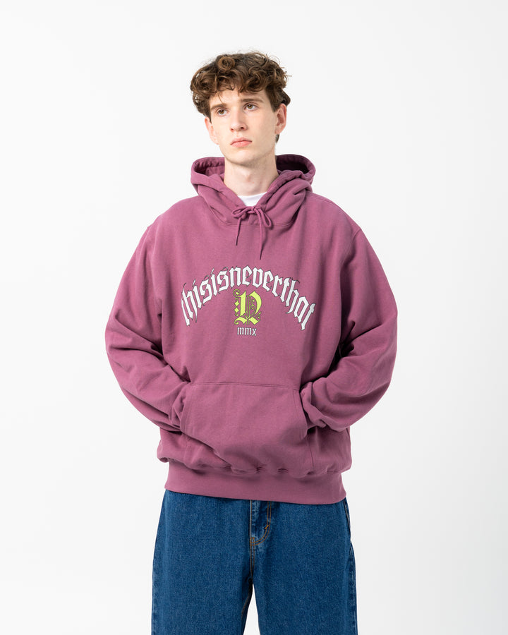 Fortuna Logo Hoodie | Pink