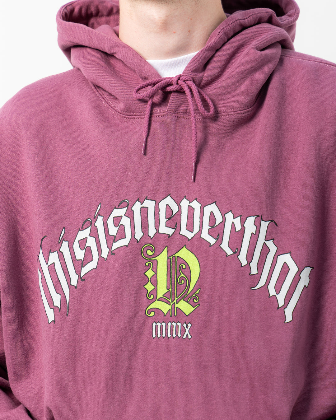 Fortuna Logo Hoodie | Pink