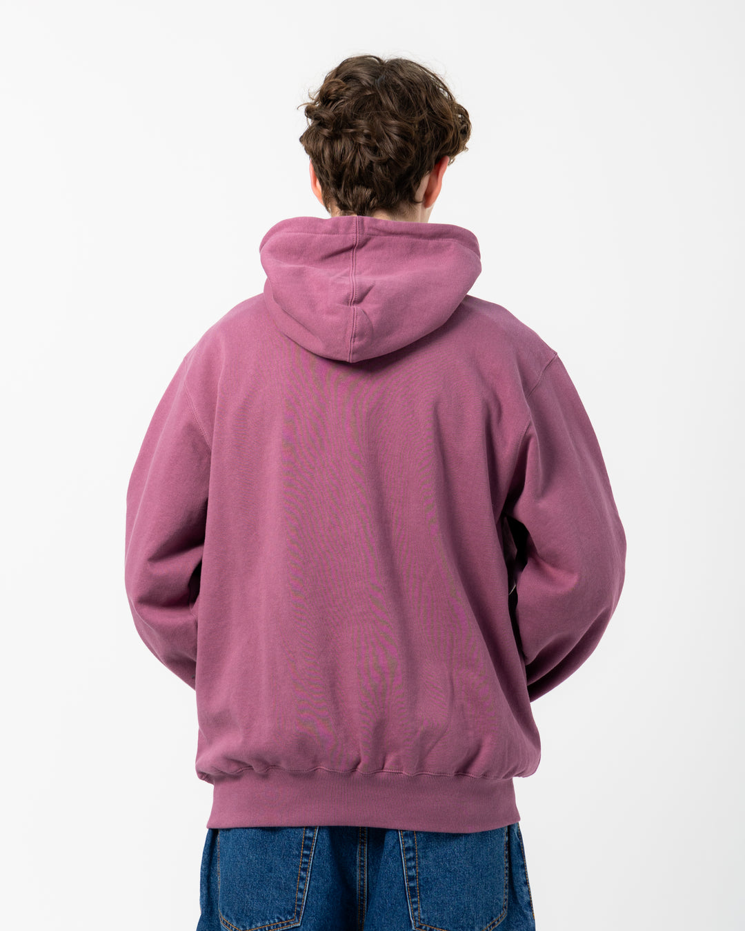 Fortuna Logo Hoodie | Pink