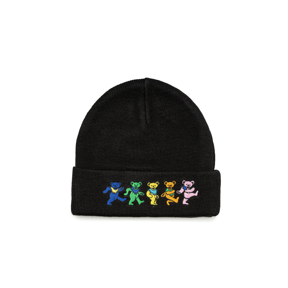 GD Dancing Bears Beanie | Black