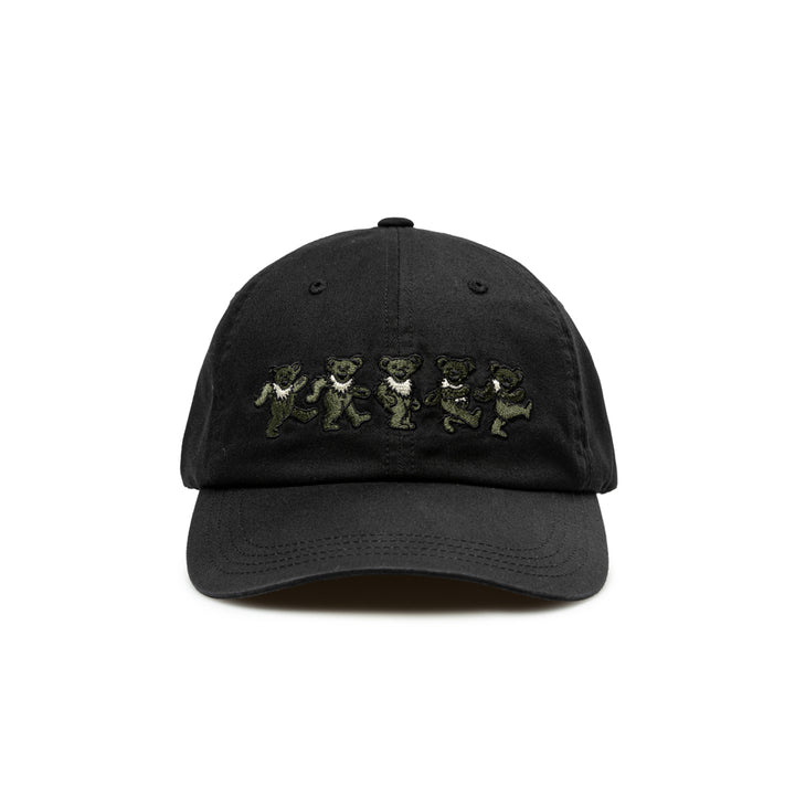 GD Dancing Bears Cap | Black