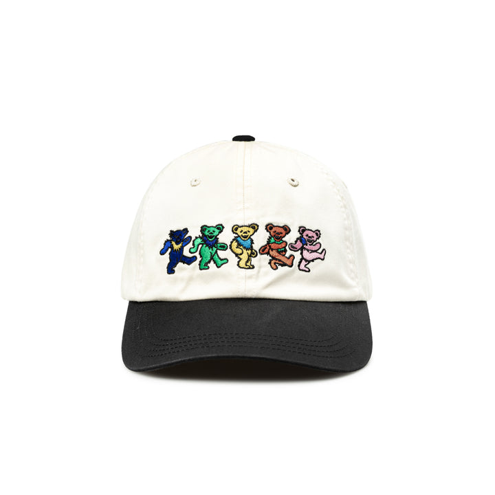 GD Dancing Bears Cap | White Black