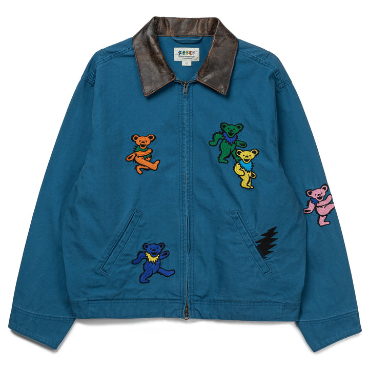 GD Dancing Bears Work Jacket | Blue