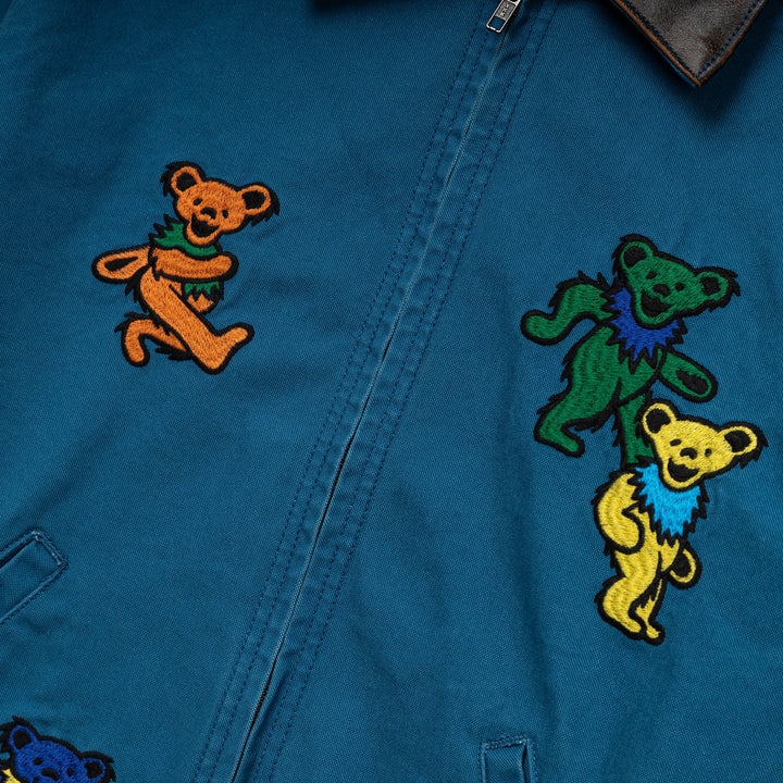 GD Dancing Bears Work Jacket | Blue