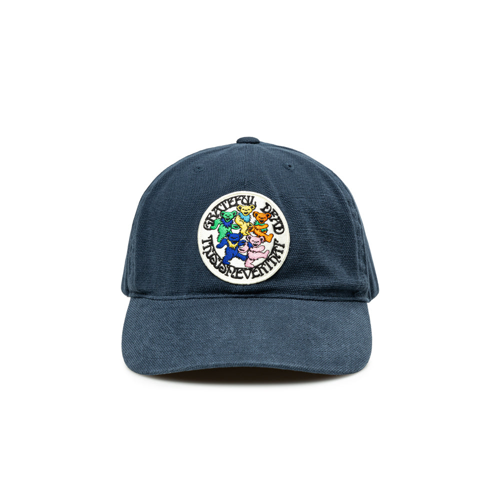 GD Lightning Patch Oxford Cap | Navy