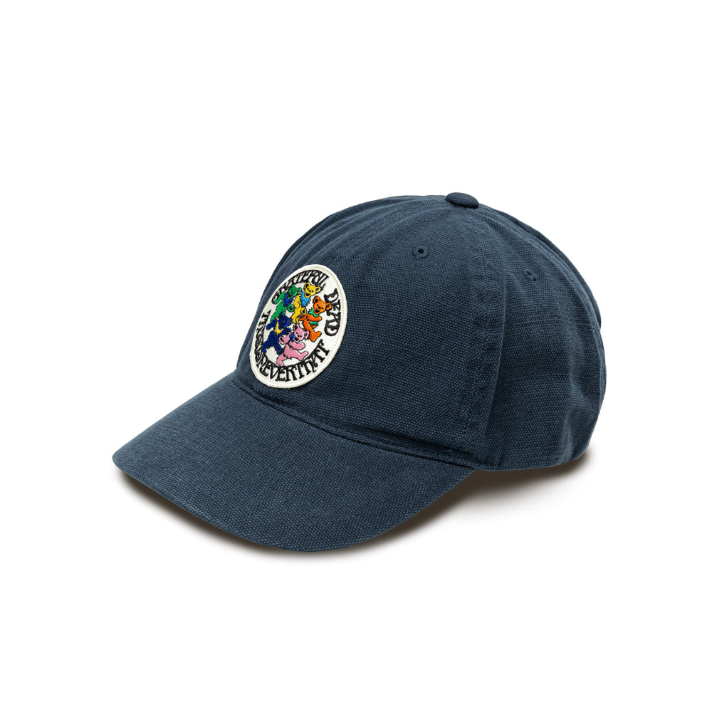 GD Lightning Patch Oxford Cap | Navy