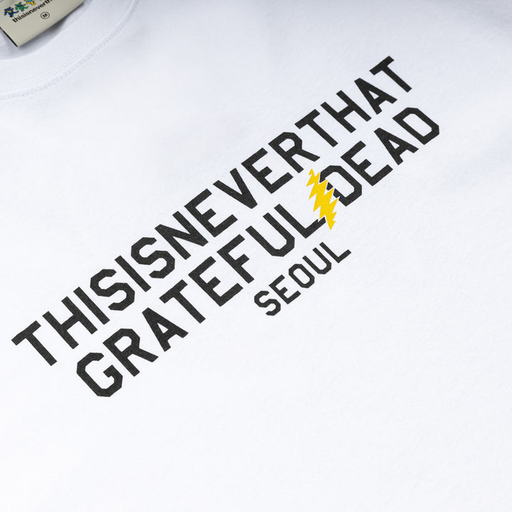 GD Seoul Tee | White