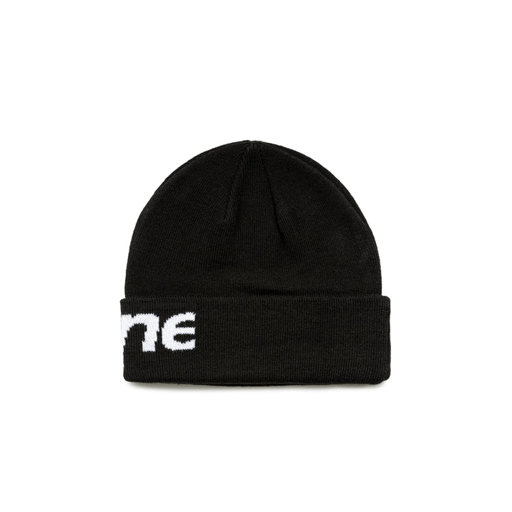 HSP-Logo Big Cuff Beanie | Black