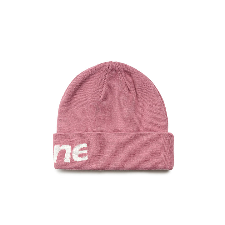 HSP-Logo Big Cuff Beanie | Pink