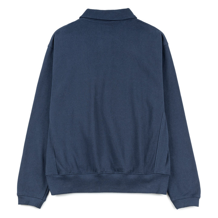 Half Zip Polo Sweatshirt | Navy