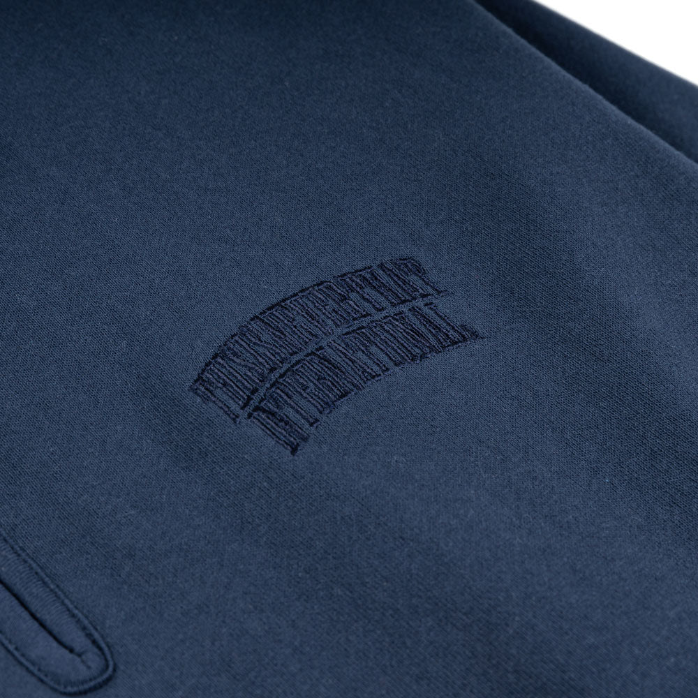 Half Zip Polo Sweatshirt | Navy