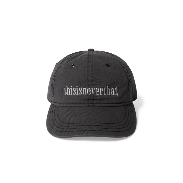 Onyx Logo Cap | Charcoal