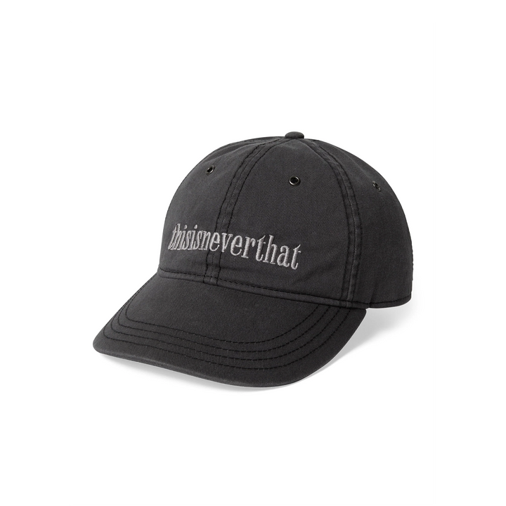 Onyx Logo Cap | Charcoal