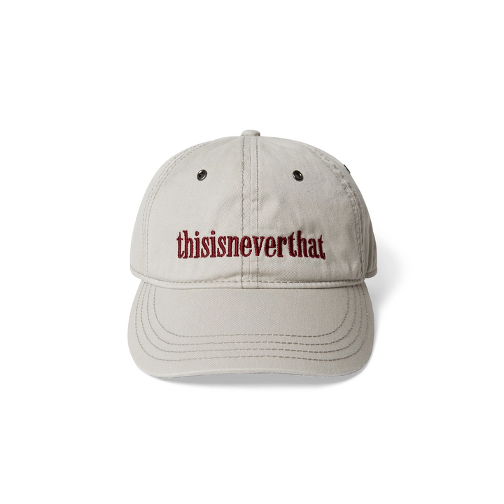 Onyx Logo Cap | Off White