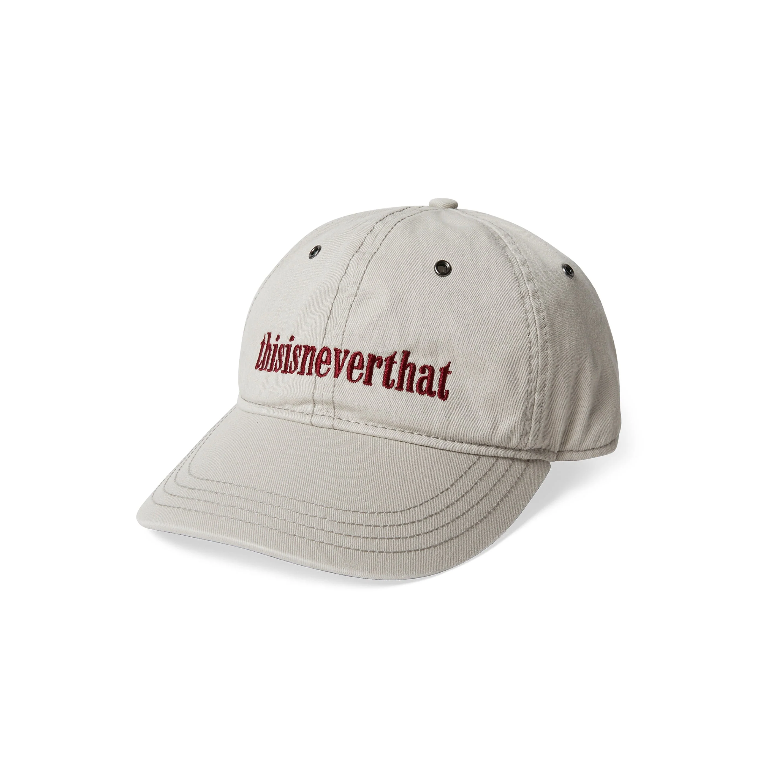 Onyx Logo Cap | Off White