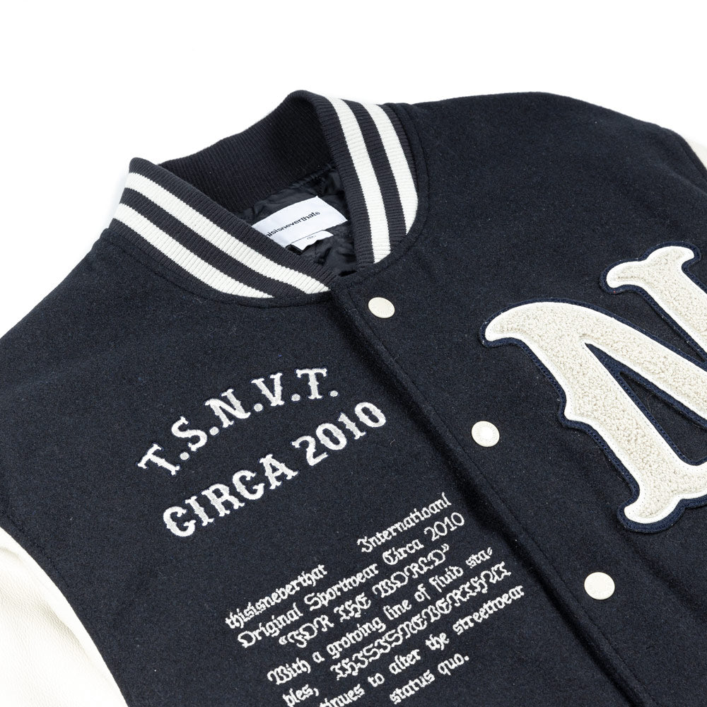 Originals Varsity Jacket | Navy
