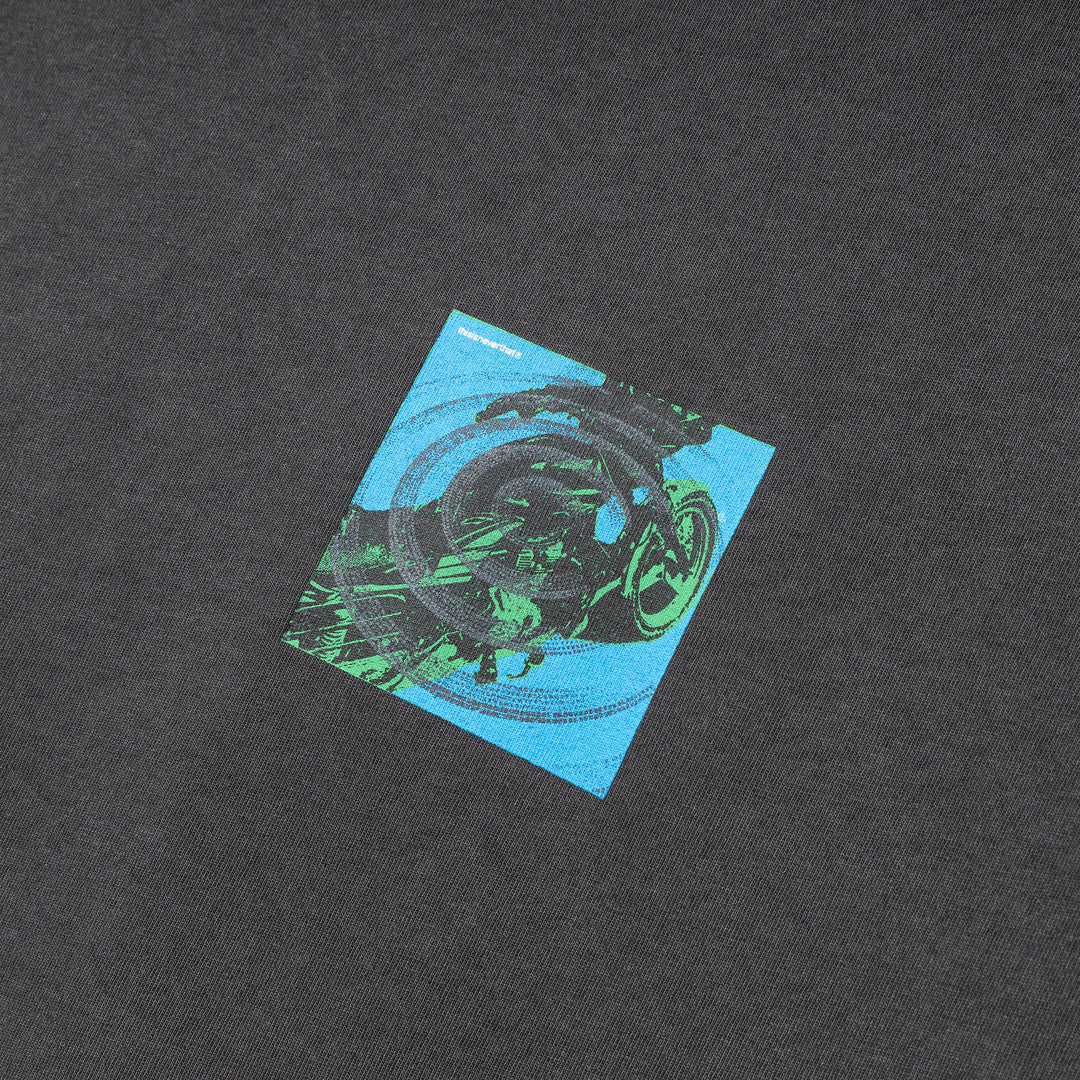 Resonance Tee | Charcoal