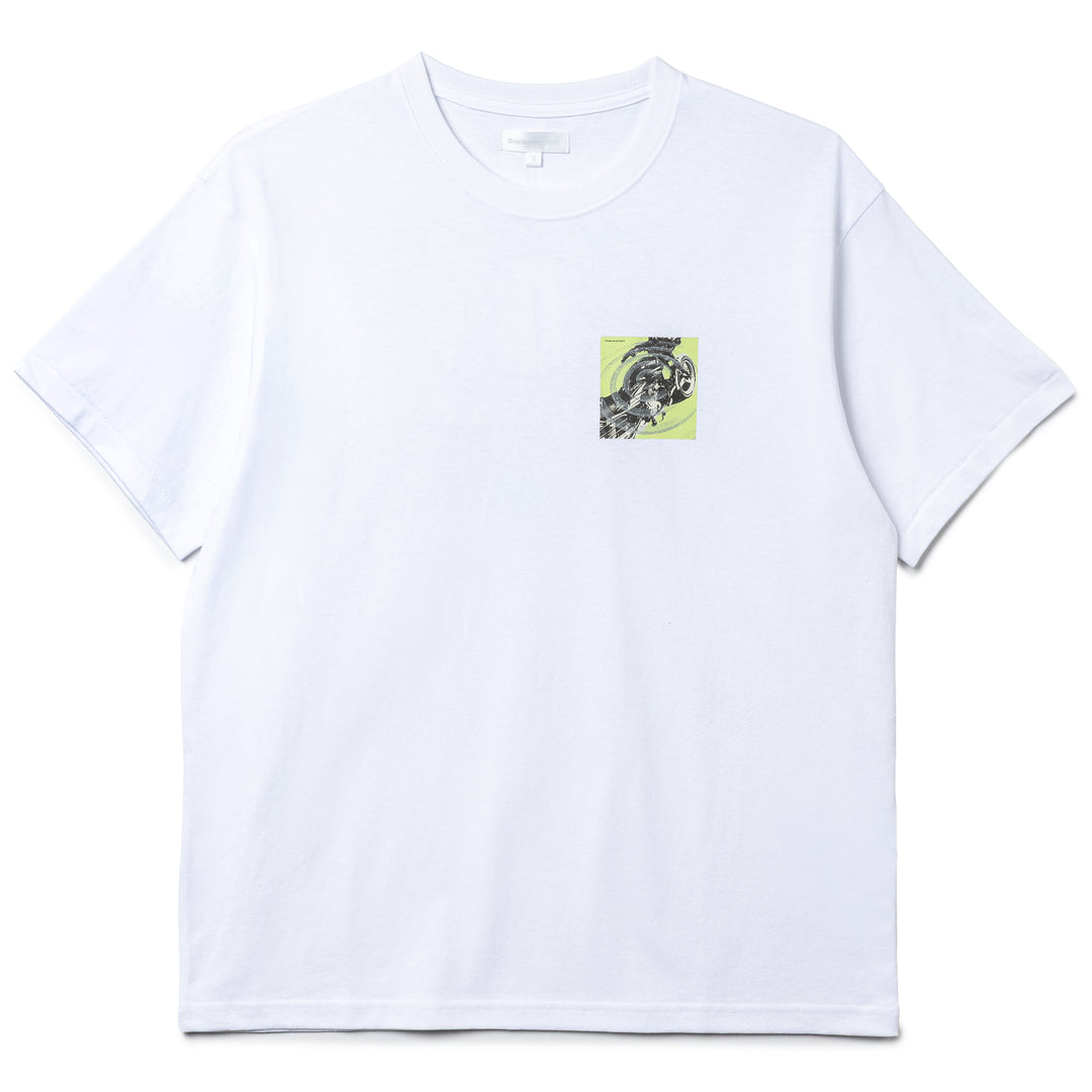 Resonance Tee | White
