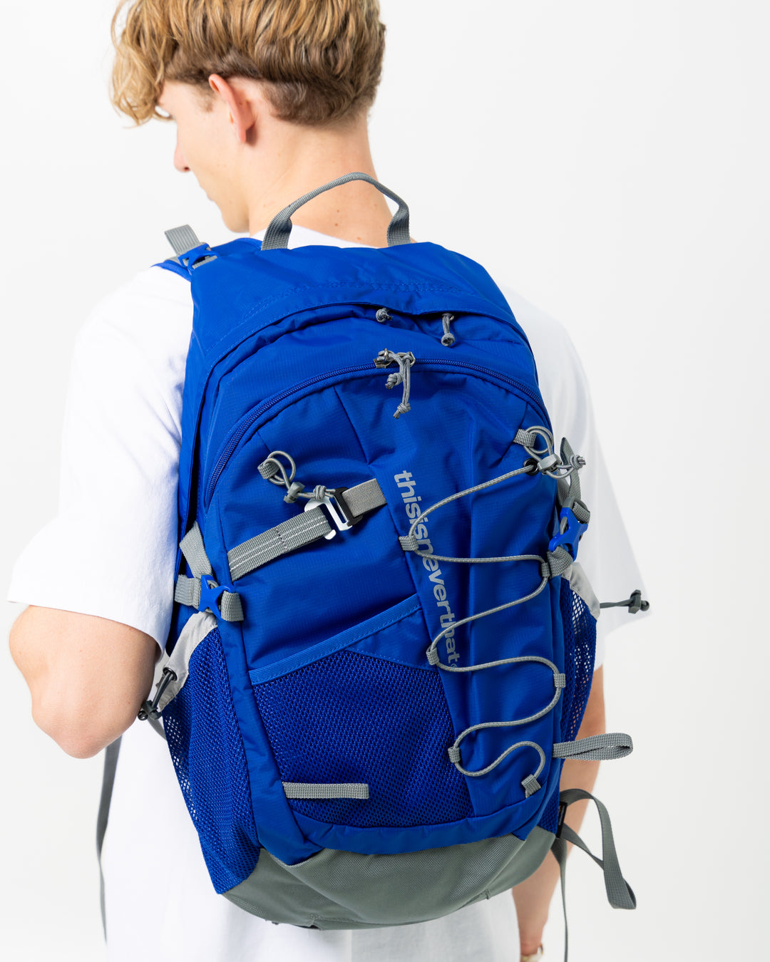 SP-Logo Field Backpack 28 | Blue