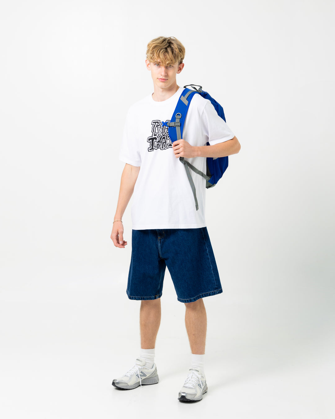 SP-Logo Field Backpack 28 | Blue