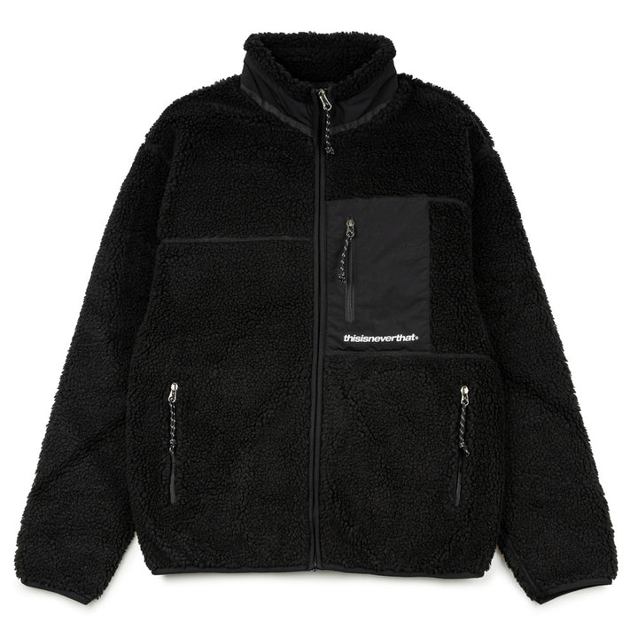 SP Sherpa Fleece Jacket | Black