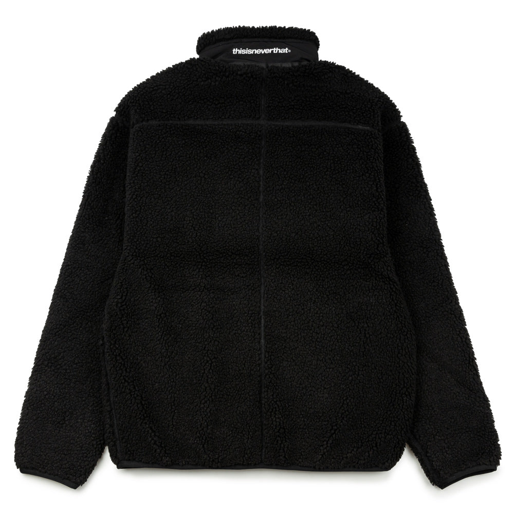 SP Sherpa Fleece Jacket | Black