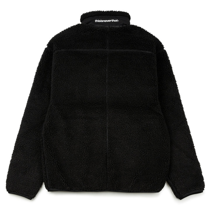 SP Sherpa Fleece Jacket | Black