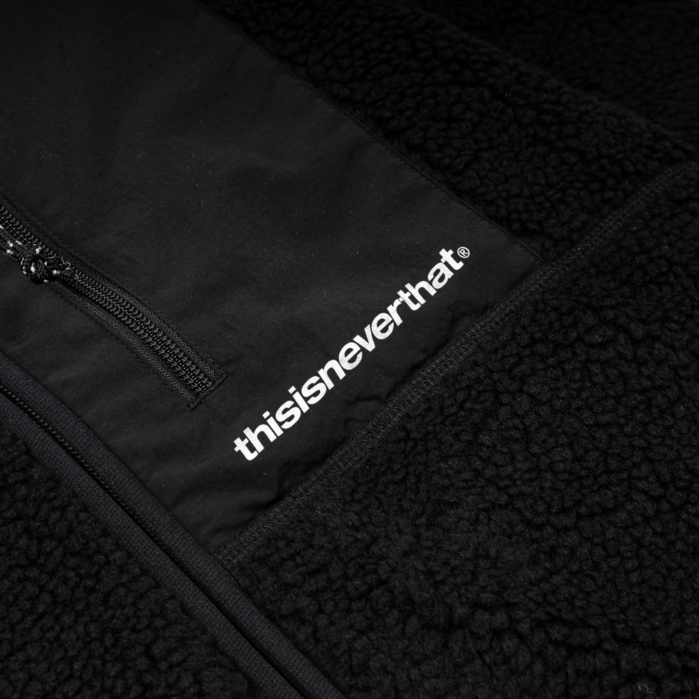 SP Sherpa Fleece Jacket | Black