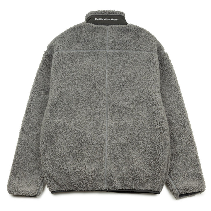 SP Sherpa Fleece Jacket | Charcoal